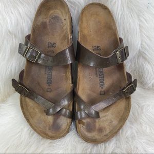 Birkenstock’s Mayari toffee sandal size 42/11/11.5